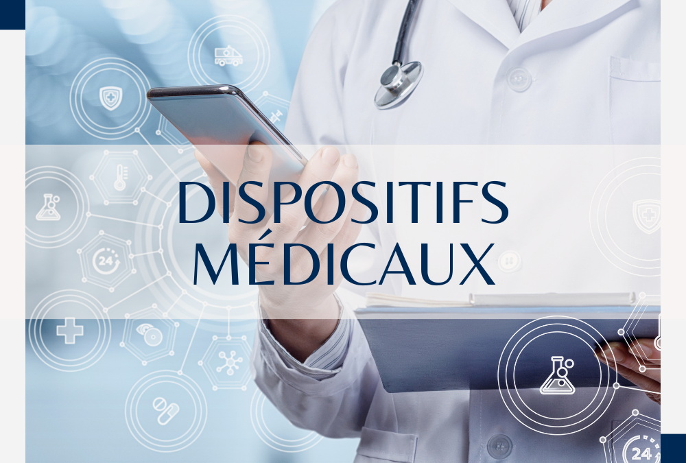 Informations relatives aux dispositifs médicaux